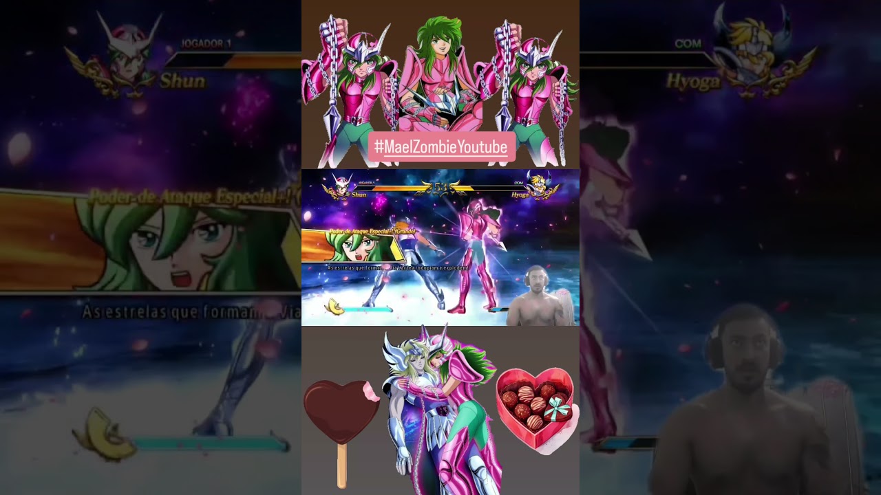 Shun de Andr&ocirc;meda Valentine's Day Gameplay 🥶🔥💗