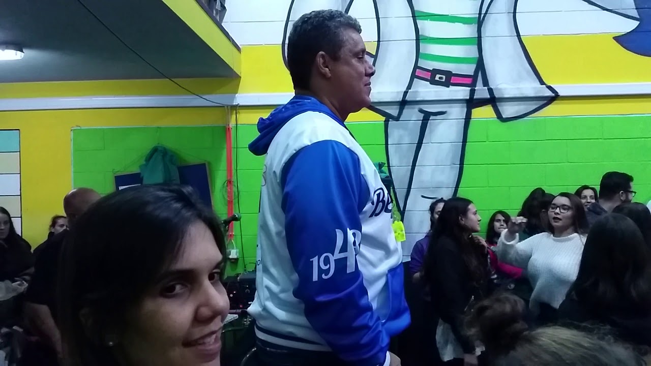 MESTRE RODNEY @ WORKSHOP DE BATERIA ESCOLA DE SAMBA nr&deg;8 | OVAR | Aldeia de carnaval | da Beija- Fl