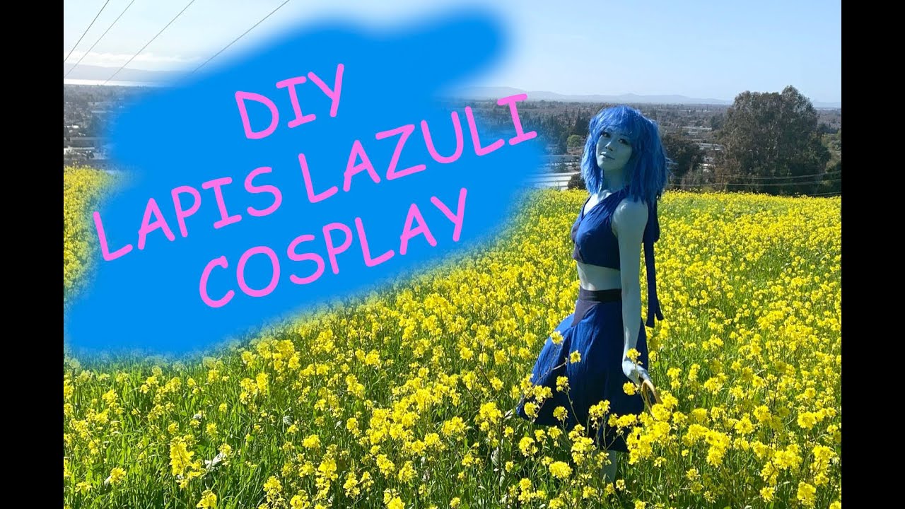 DIY Lapis Lazuli Cosplay Challenge (Goodwill Edition)