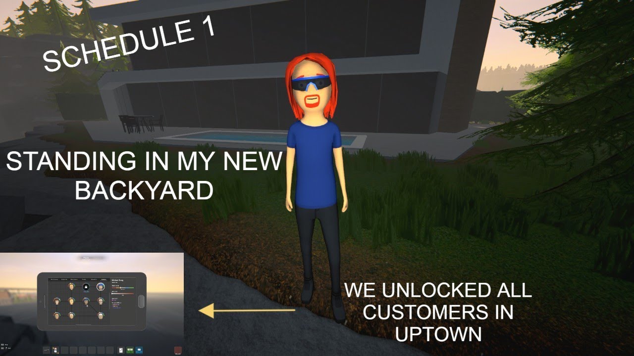 SCHEDULE 1 Unlocking Uptown Customers with Custom Recipes | Building the Empire