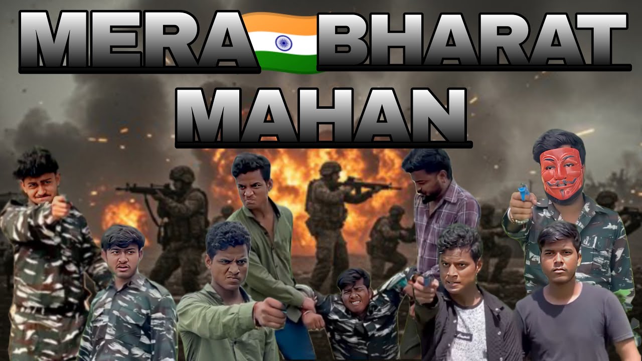MERA BHARAT 🇮🇳 MAHAN 💣😱 ||ONE MEN ARMY 01|| #trending #army 