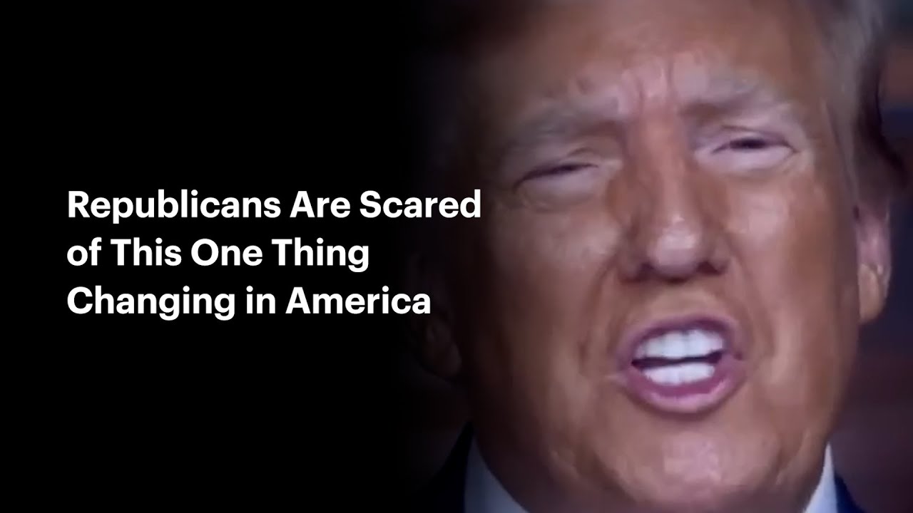 White Supremacy Is Under Threat In America. That Terrifies Republicans.
