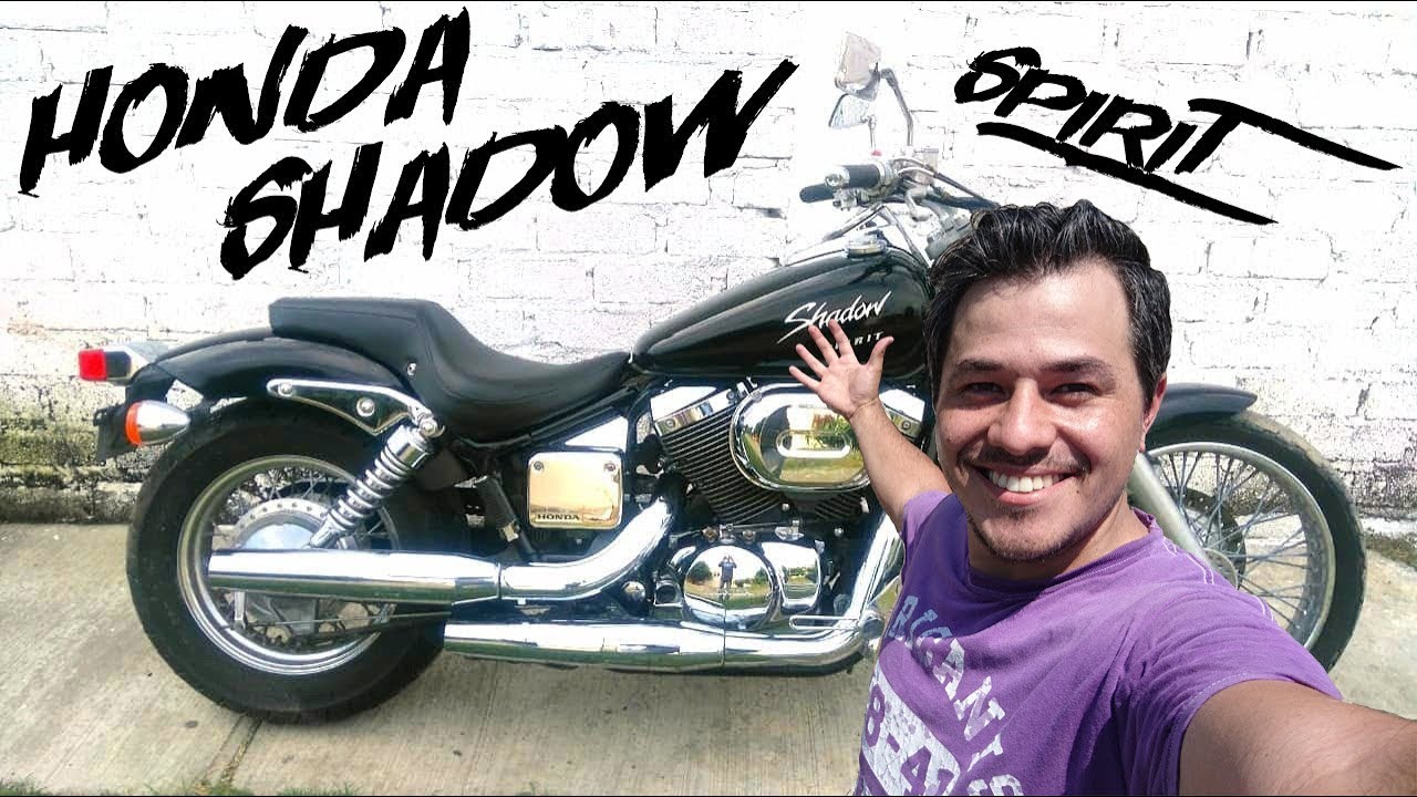 Vlog8 Honda Shadow Spirit 750