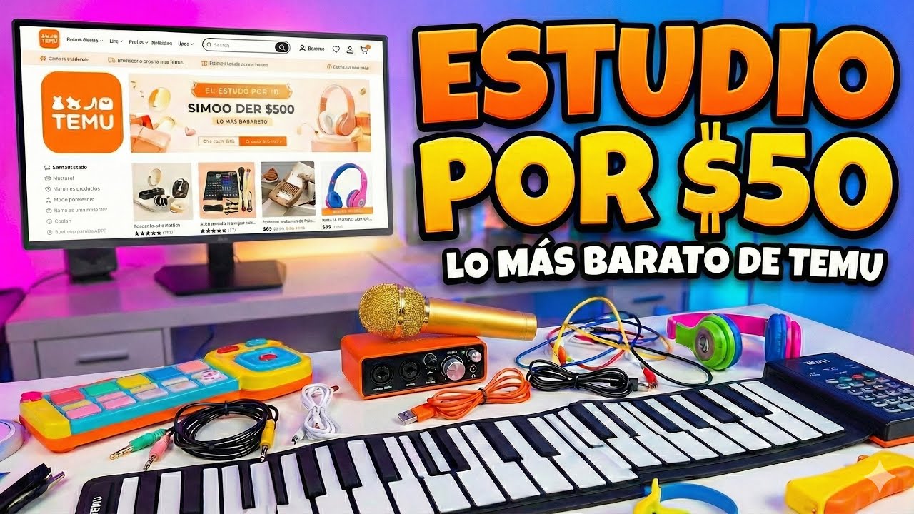 El estudio MÁS BARATO de Temu (¿Funciona?)