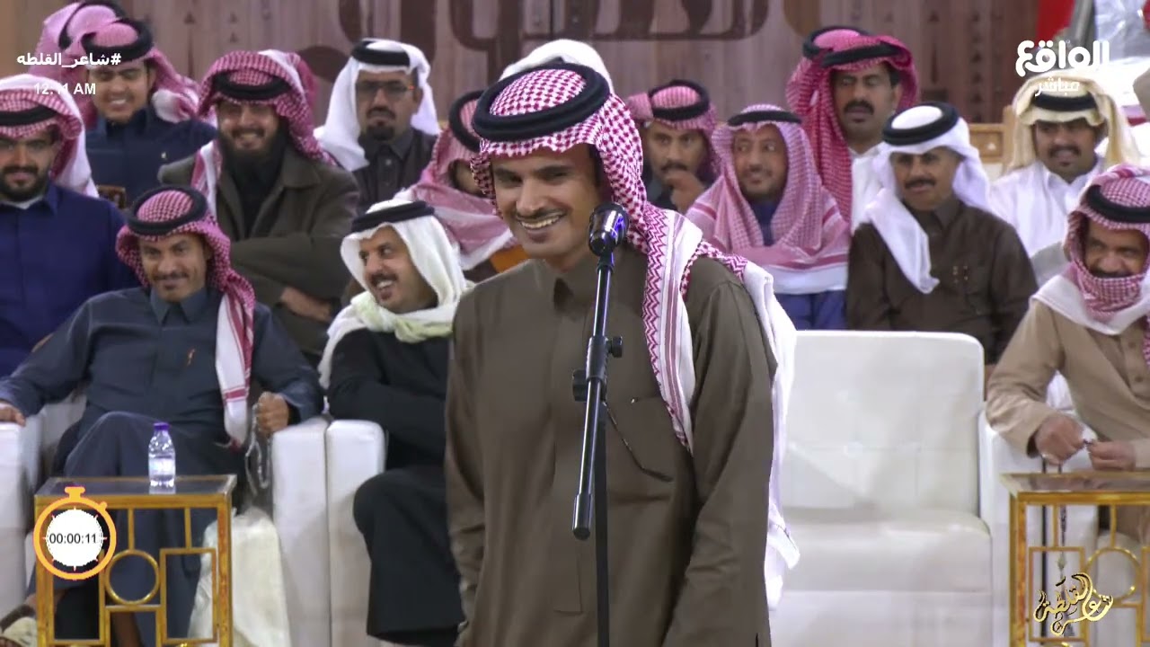 محاورة فرسان الطاروق السادس مع عبدالعزيز العازمي ومطرف بن شارع | #شاعر_القلطه
