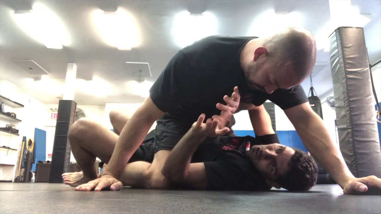 Krav Maga - Self Defense Training - Mount Escape