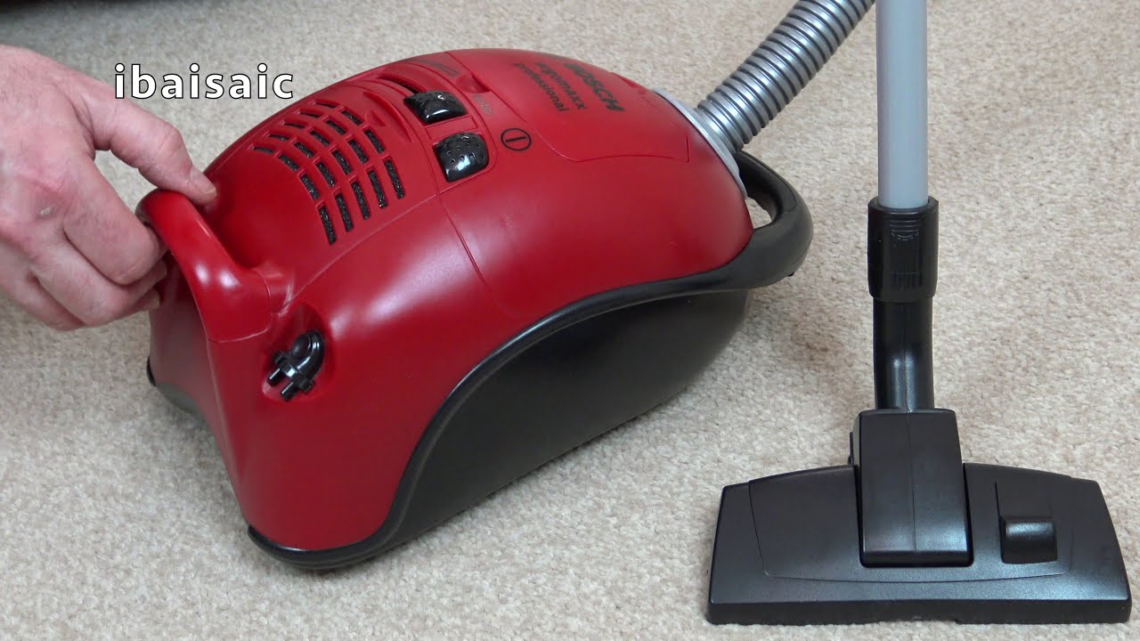 Bosch Ergo Max Professional Toy Vacuum Cleaner By Theo Klein Unboxing & Demonstration
