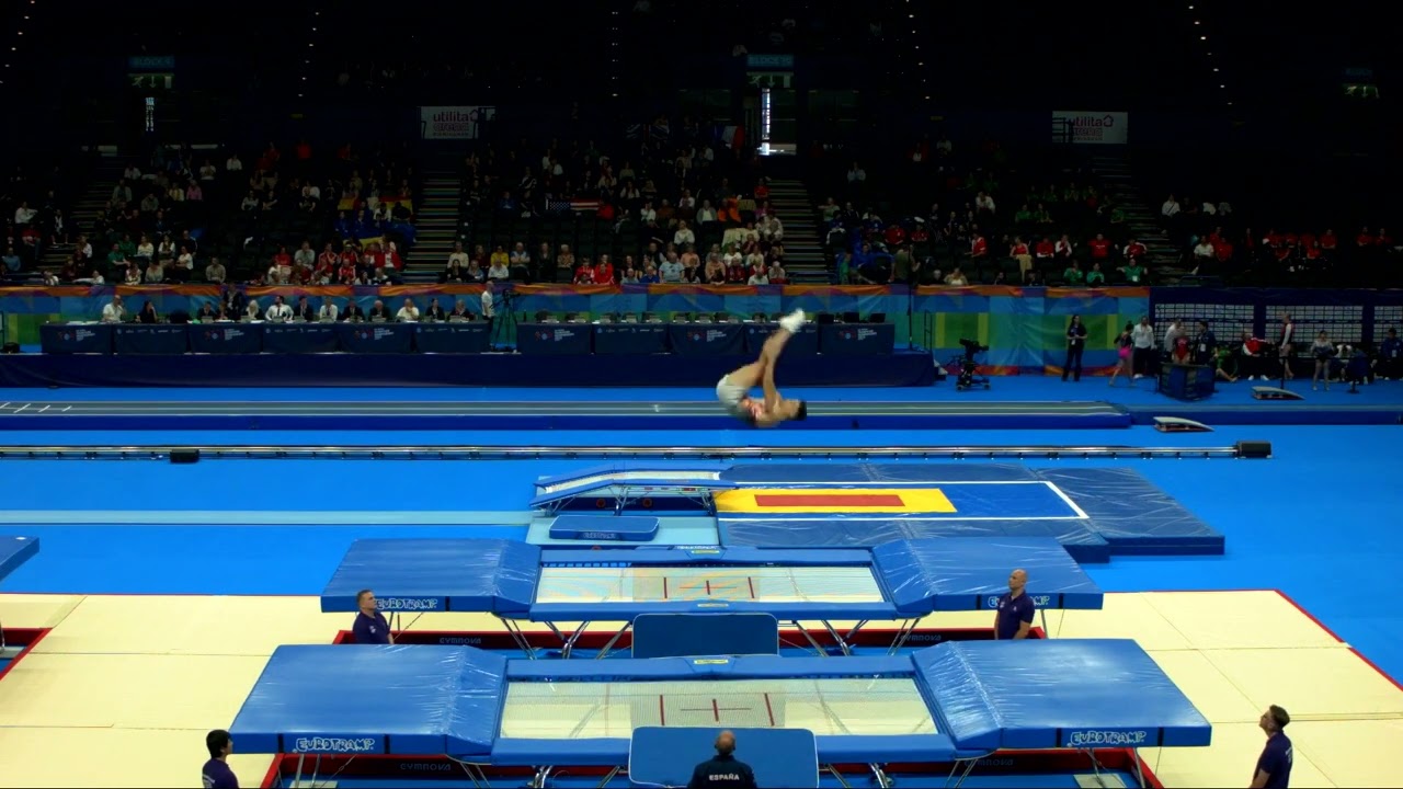 VEGA David (ESP)_M_2023 Trampoline Worlds_Qualification_Trampoline_R1