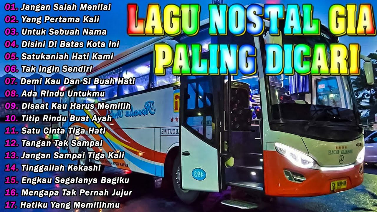 LAGU NOSTALGIA TEMBANG KENANGAN PALING POPULER | JANGAN SALAH MENILAIKU | LAGU KENANGAN