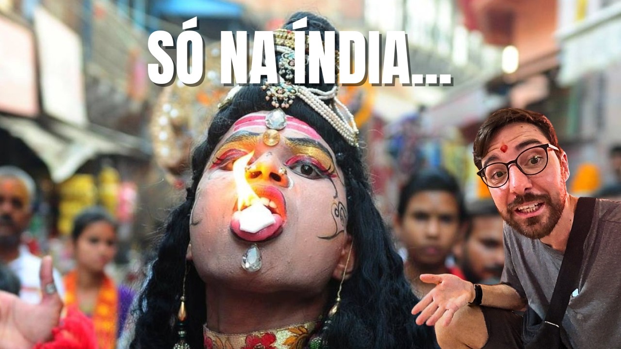Índia: O Festival da VAGINA e seus rituais CONTROVERSOS! 🍓🇮🇳