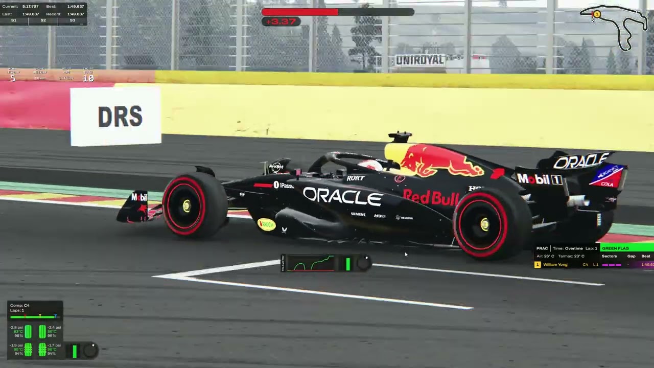 F1 2025 Spa Assetto Corsa