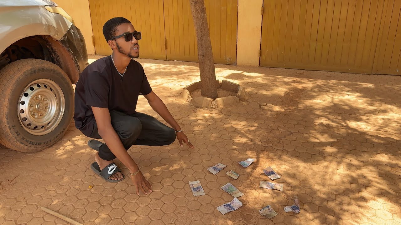 QUAND UN AVEUGLE CHERCHE SON ARGENT