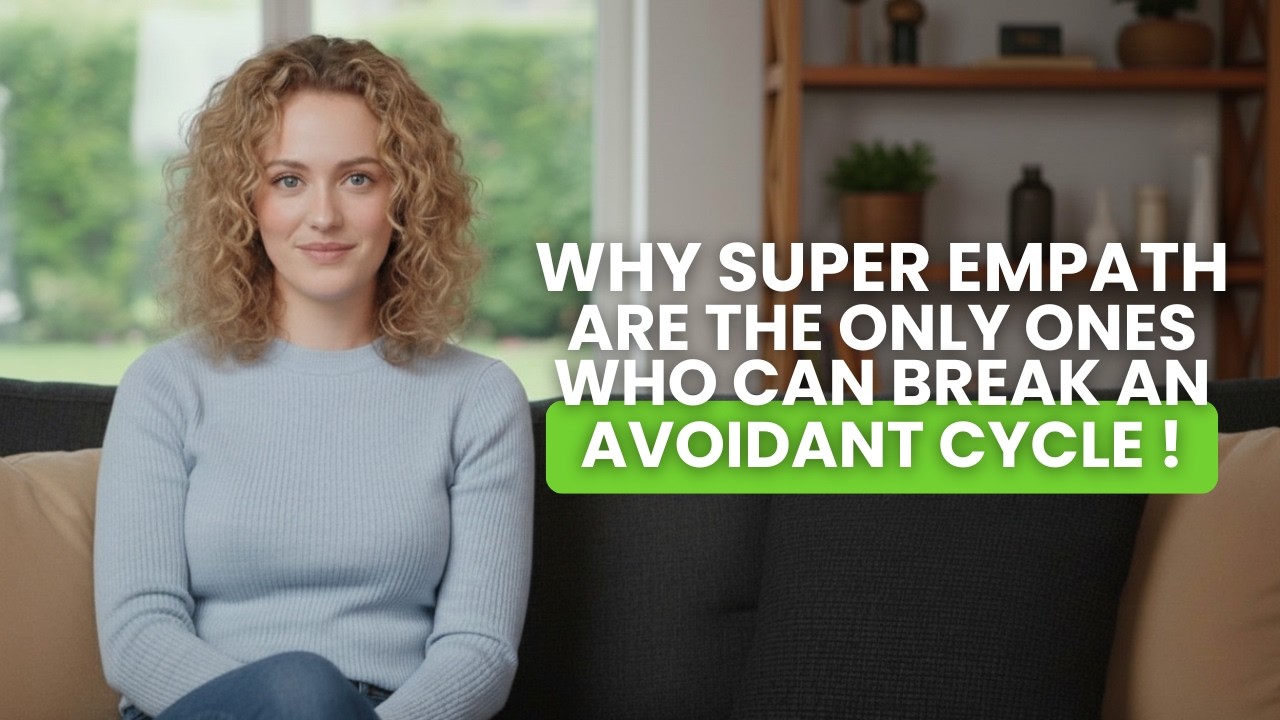 Why Super Empaths Are The Only Ones Who Can Break an Avoidant Cycle  | Maya Sinclair