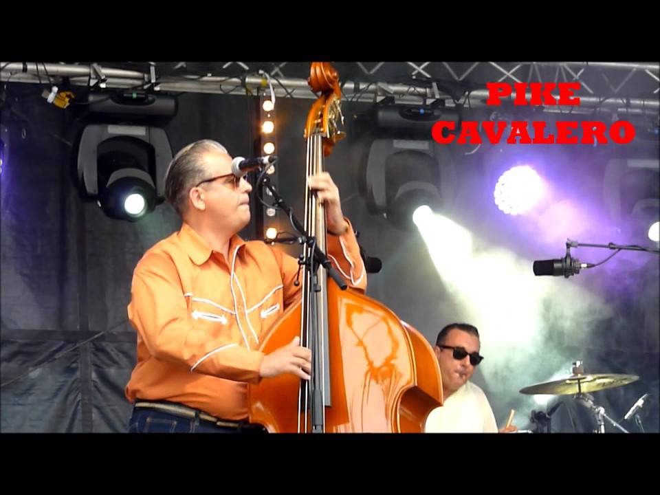 PIKE CAVALERO - Ahora Que Lo Tienes - Sleazy Records - B&eacute;thune R&eacute;tro 2015