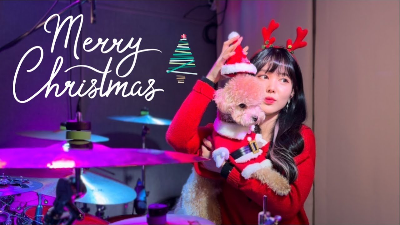 Mariah Carey - All I Want for Christmas Is You DRUM | COVER By SUBIN
