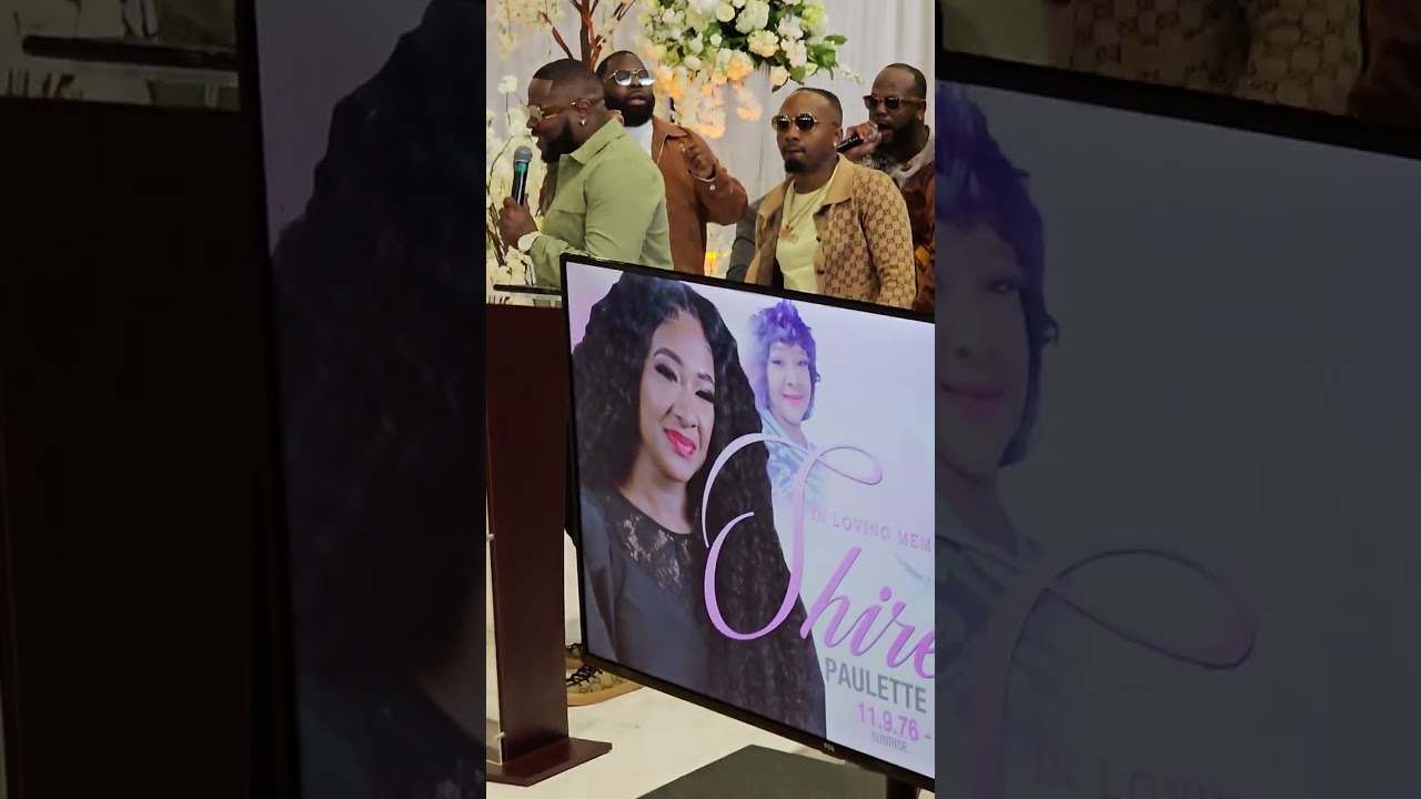 Barbara Rogers And The Rogers Family Bought The House Down At Tim Rogers Wife's Funeral.