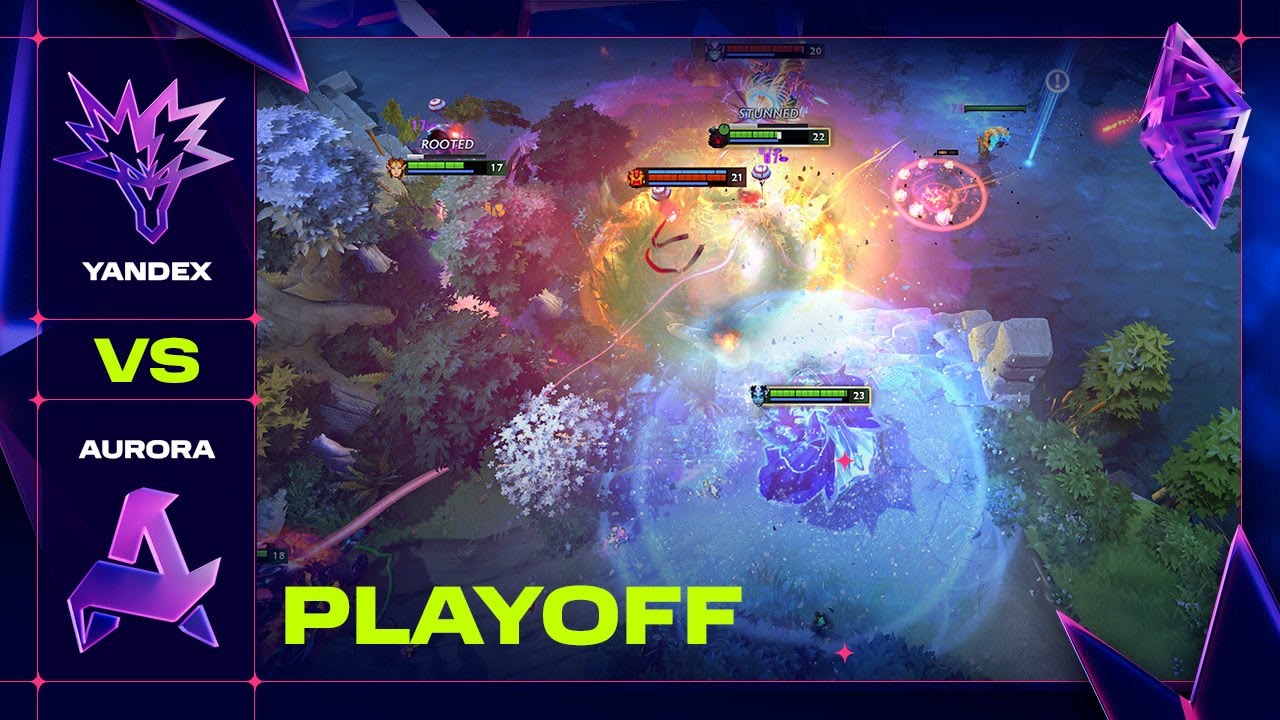 AURORA vs TEAM YANDEX - Official Highlights - BLAST SLAM VII Dota 2