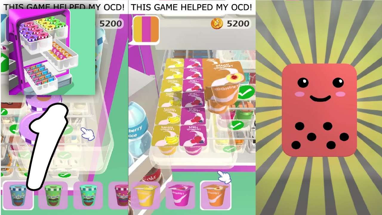 Fridge Organizing Gameplay Walkthrough #1 (Android, IOS)