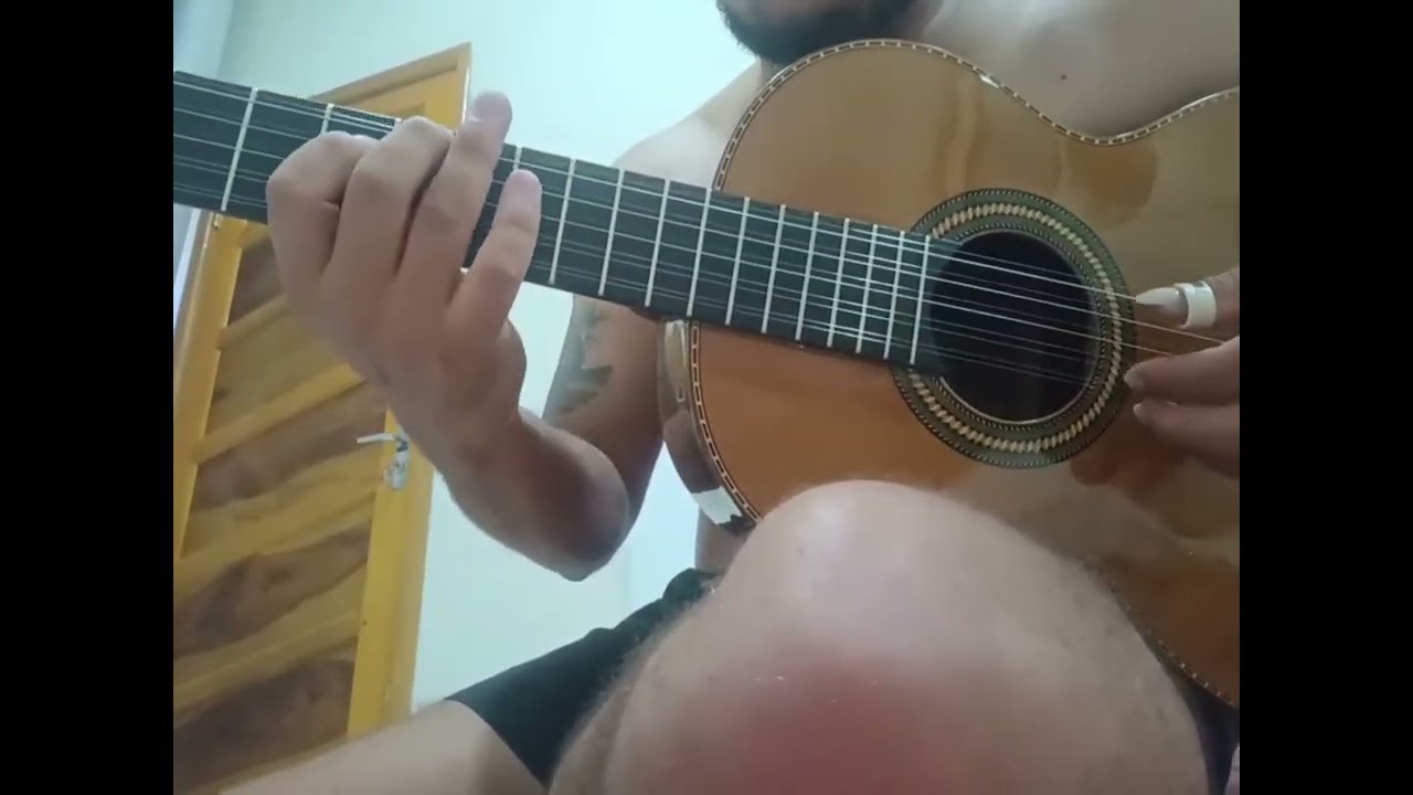 A mão do tempo Tião carreiro e Pardinho (Introdução Viola Caipira)passo a passo