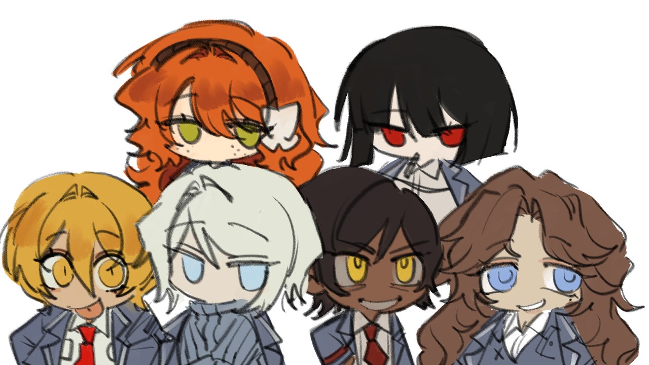 How I think Limbus Characters Laugh