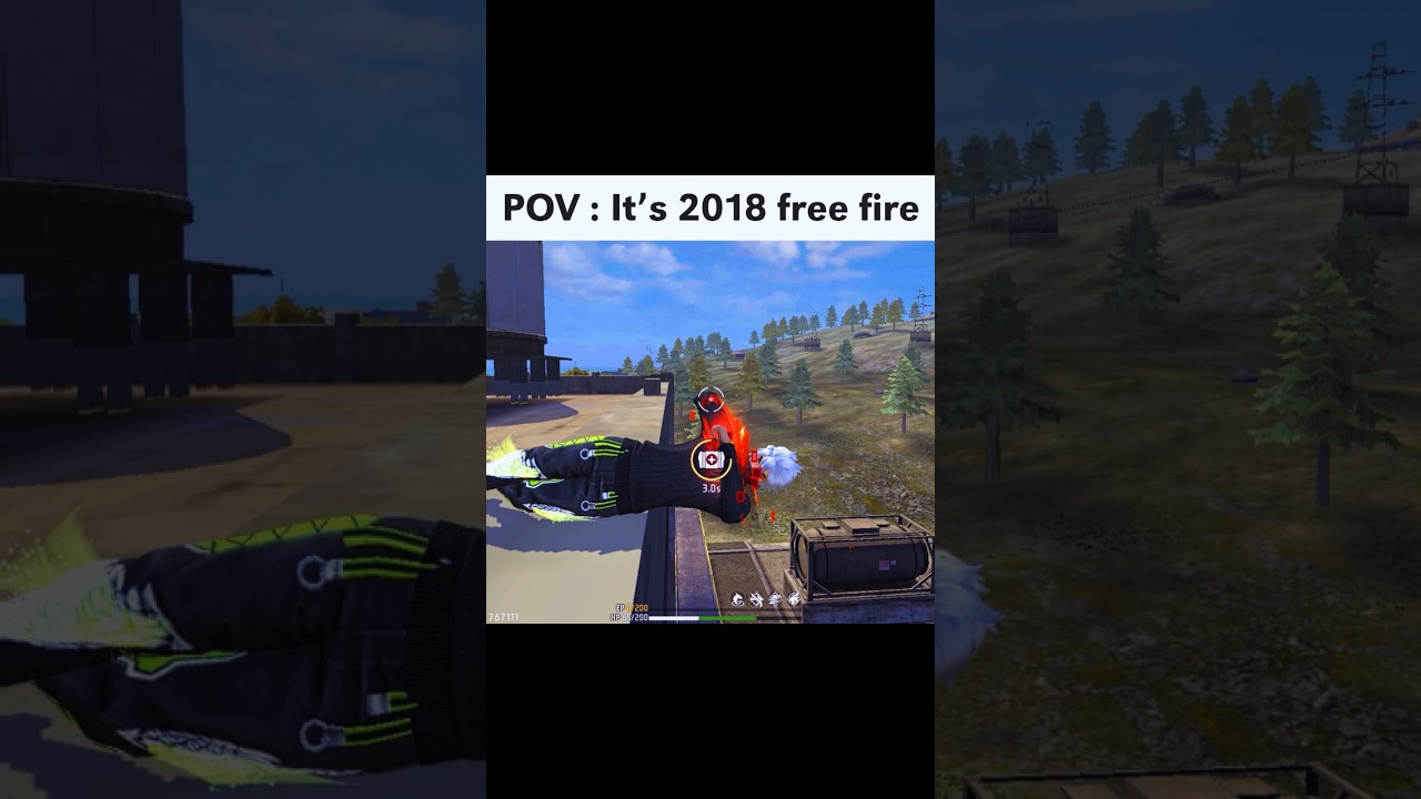 Free Fire 2018 ❤️🥹 #foryou #foryoupage #freefire #freefirehighlights #transition