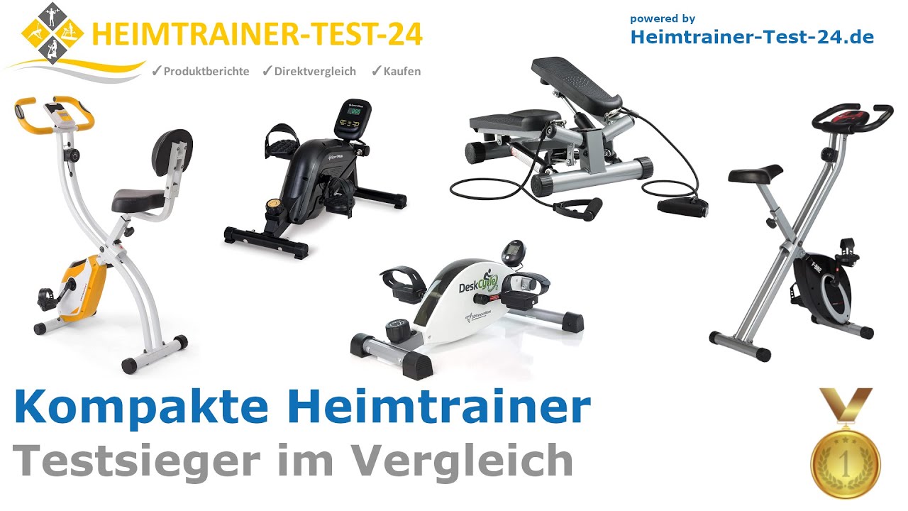 Kompakte & kleine Heimtrainer 2024 (TOP 5) 🥇 Hometrainer Testsieger Vergleich (gut & g&uuml;nstig)