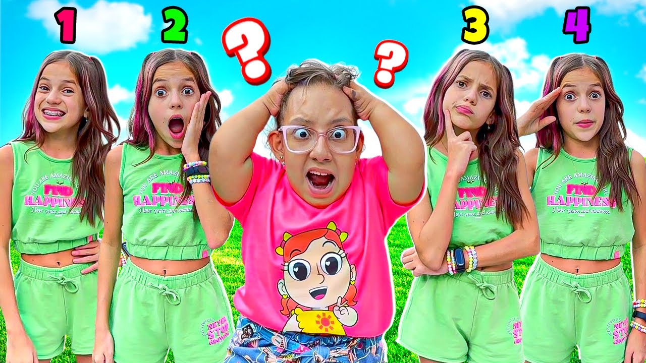 Jéssica e a História de seus clones Ajudantes (ft Maria Clara Mc Divertida)