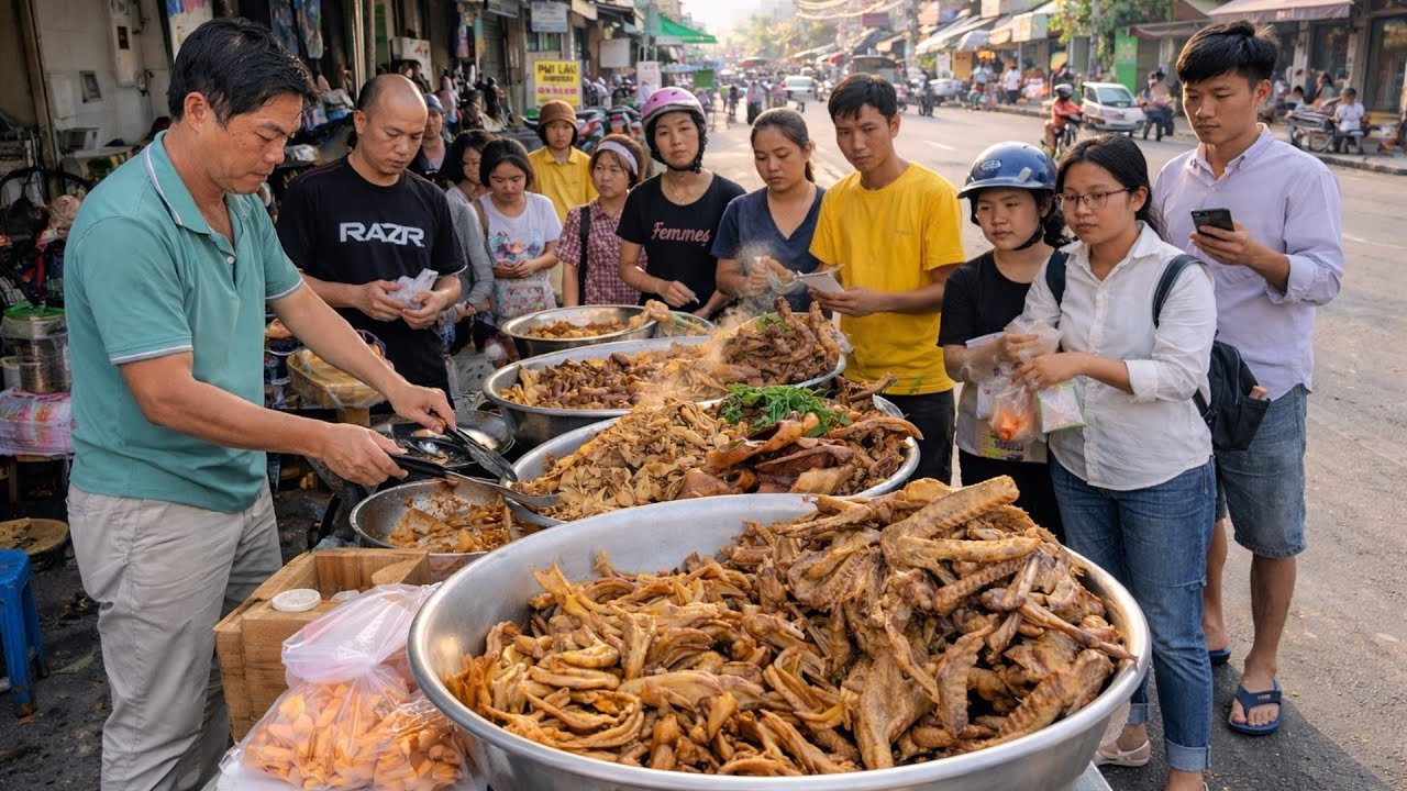 Unbelievable! This is the best-selling street food in Vietnam! Have you tried it yet?
