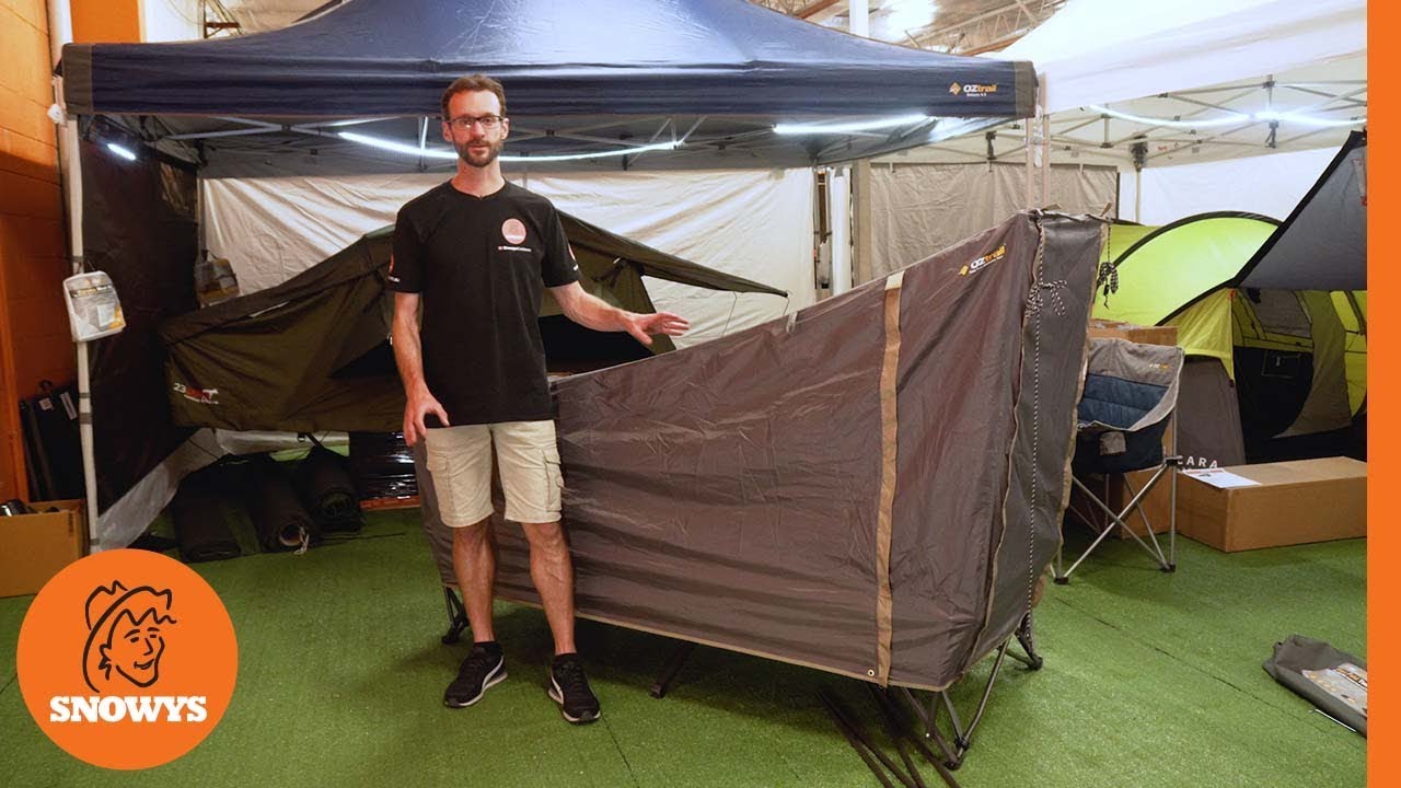 OZtrail Easy Fold Stretcher Tent Single - Features