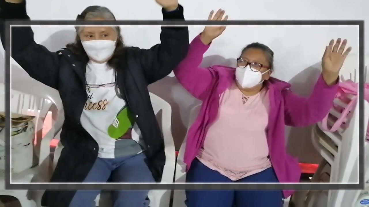 Trabajo de Elongación en Silla para Adultos, PCD con movilidad reducida o Pausa Activa.
