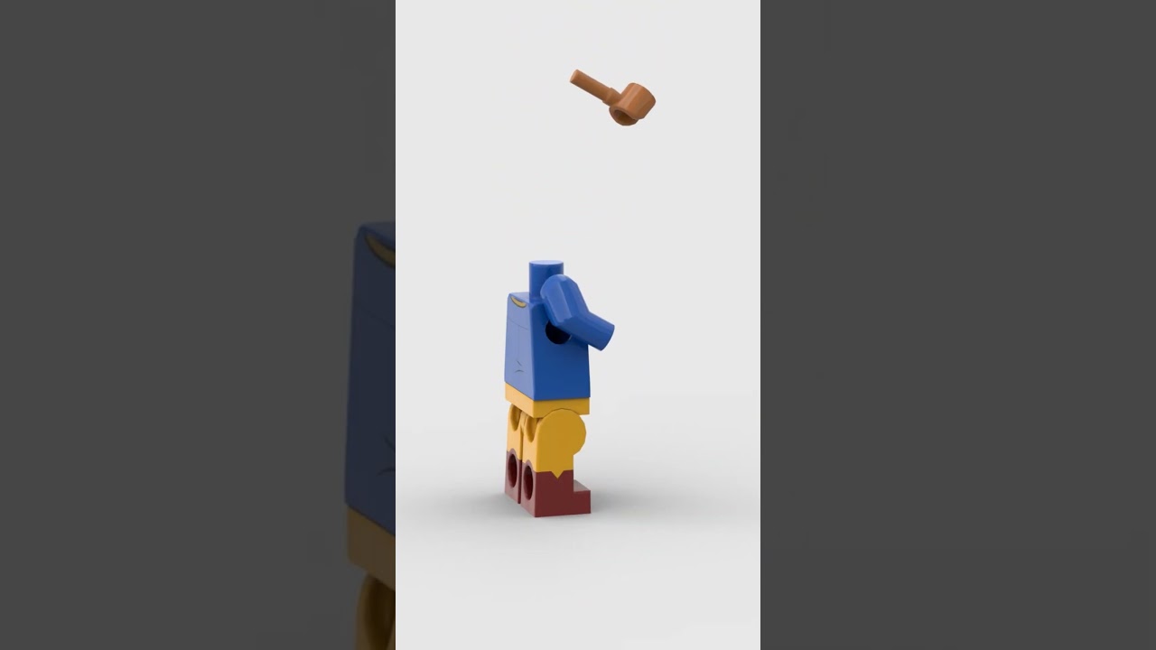 Ottoman Janissary - How to build Lego MOC Minifigure  #lego