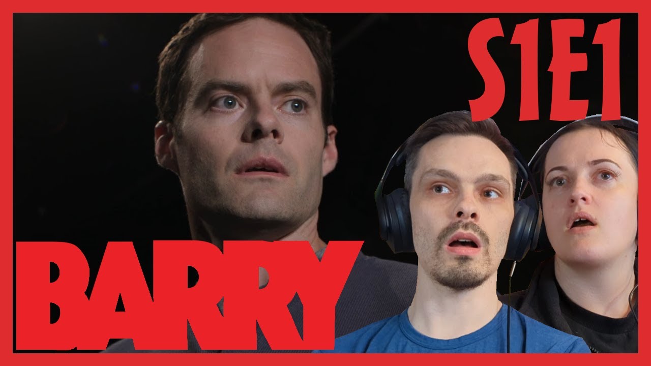 Barry REACTION // Season 1 Episode 1 // Chapter One: Make Your Mark