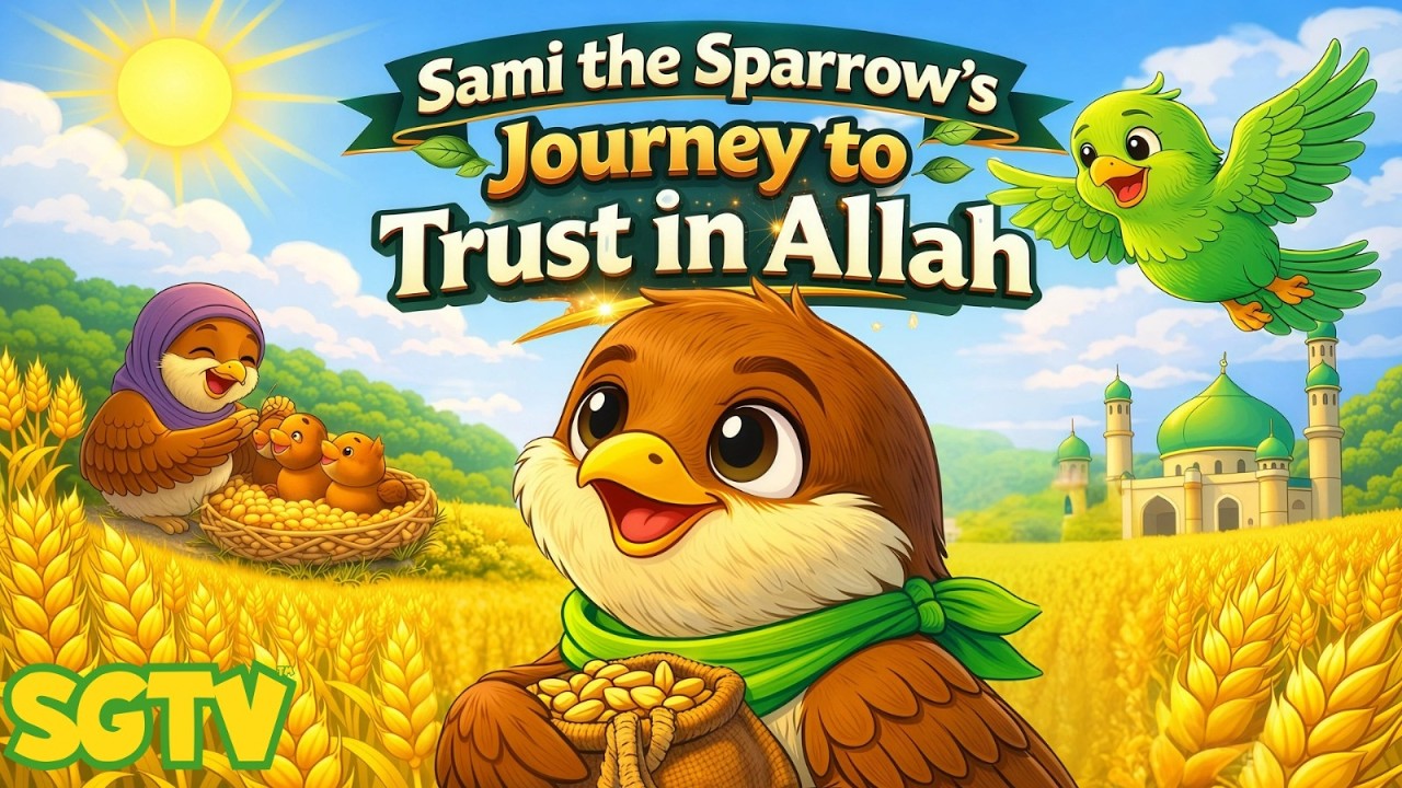 Islamic Kids Story on Ar-Razzaq (The Giver) | Trusting Allah | Nurheart Fables S1E3