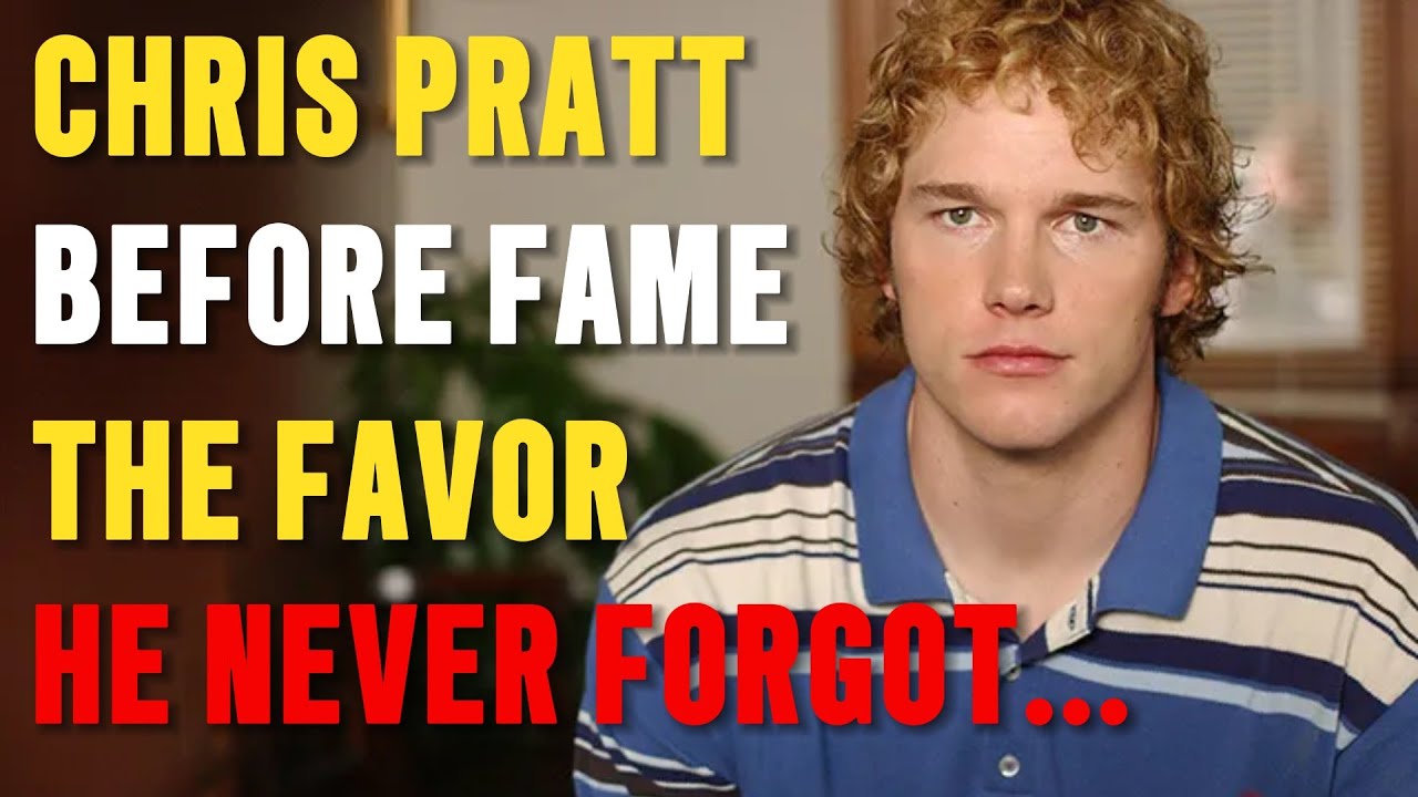 Before Fame: Chris Pratt Used To Be Homeless and Lived in a Van in Hawaii