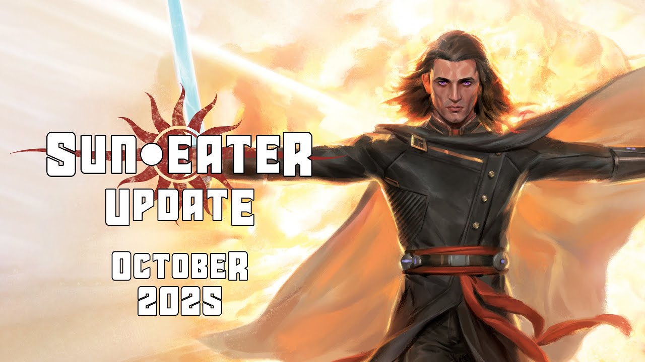 Обновление Sun Eater | Октябрь 2025 г.