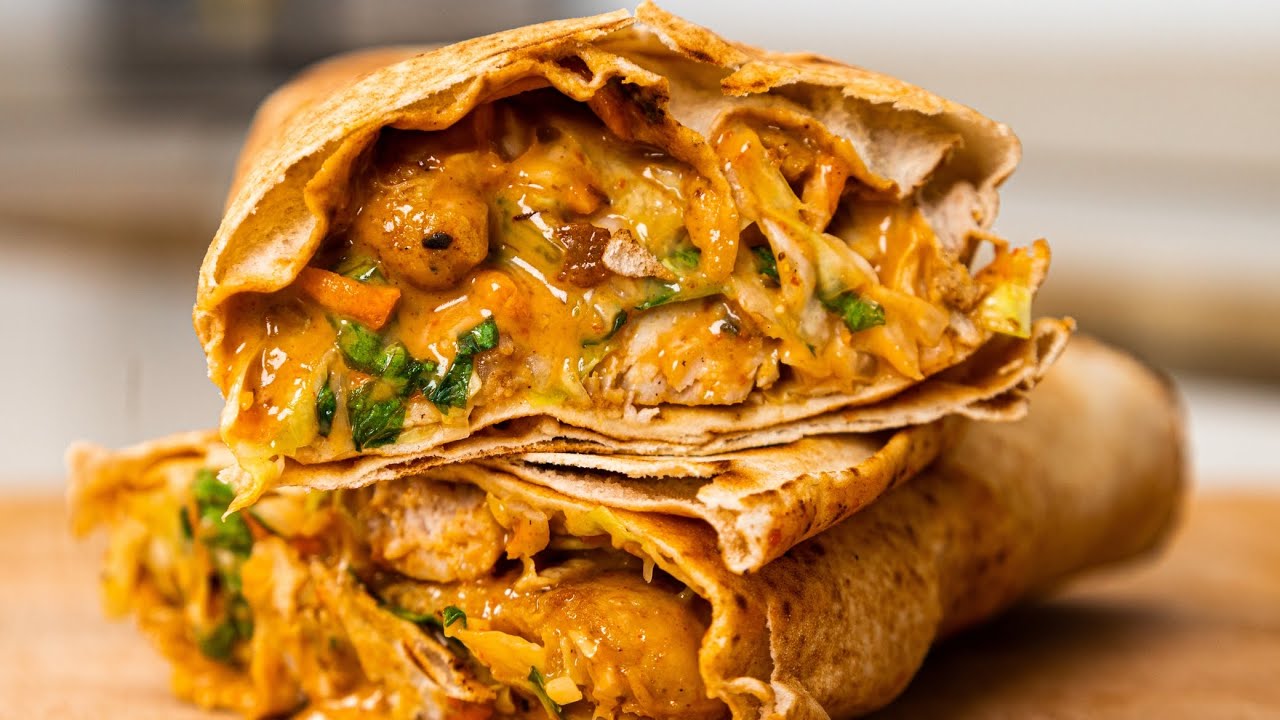 Приготовьте куриную шаурму дома с нуля