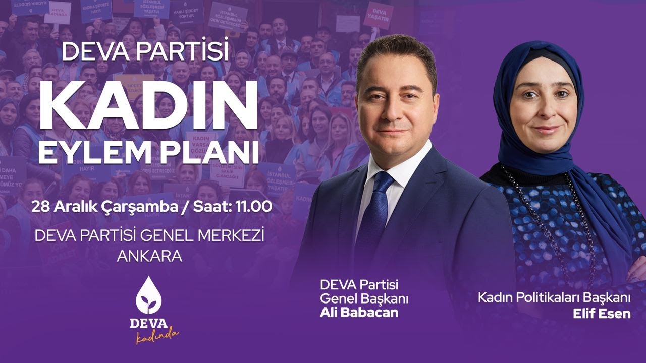 Kadın Eylem Planımızı açıklıyoruz
