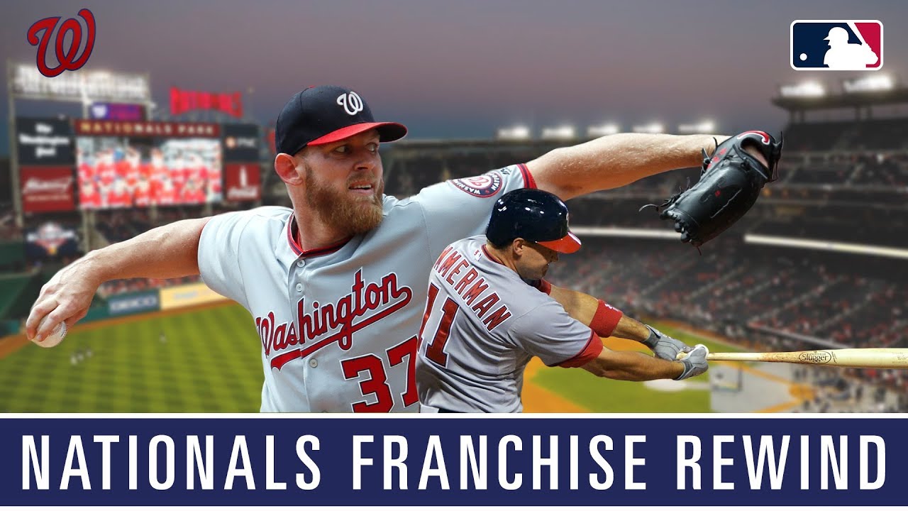 A rewind through the Washington Nationals franchise