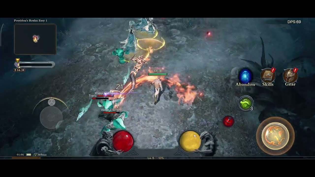 Diablo Benzeri Oyun Yapmışlar Dark Divinity RPG Dark Rising #dnzgameos