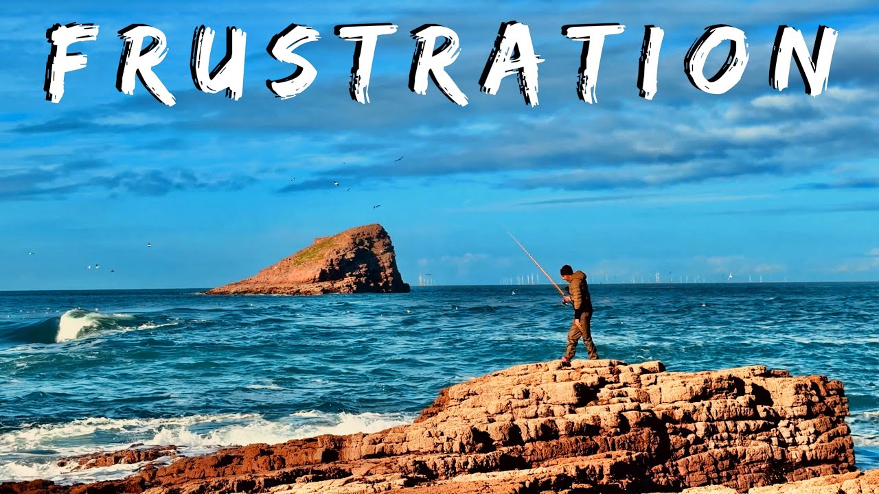 Pêche du bord : FRUSTRATION maximale, les poissons sont devant moi et je n’arrive pas à les attraper