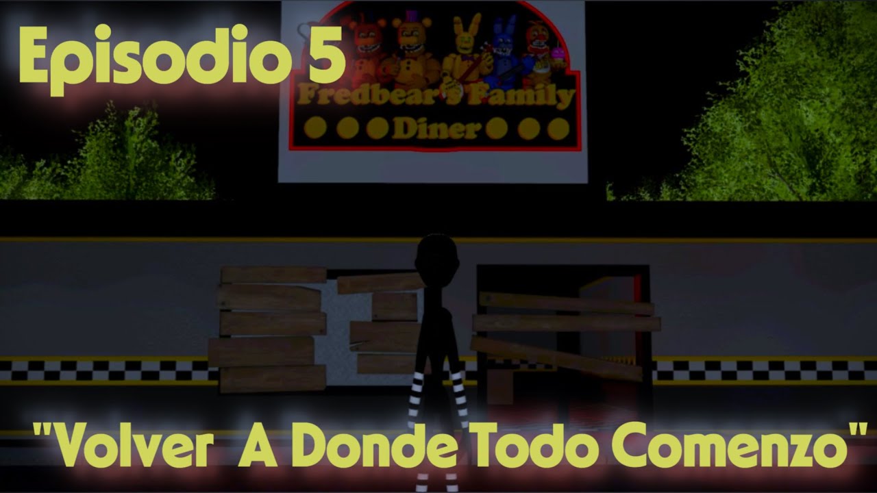 [SFM] Five Nights At Freddy's 2 Episodio 5 | 