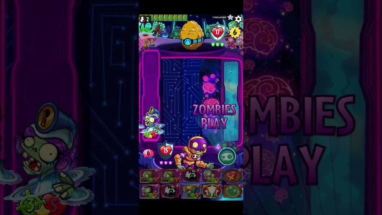 Bad moon rising + Regifting zombie + Going viral and No block metter -  plants vs zombies Heroes