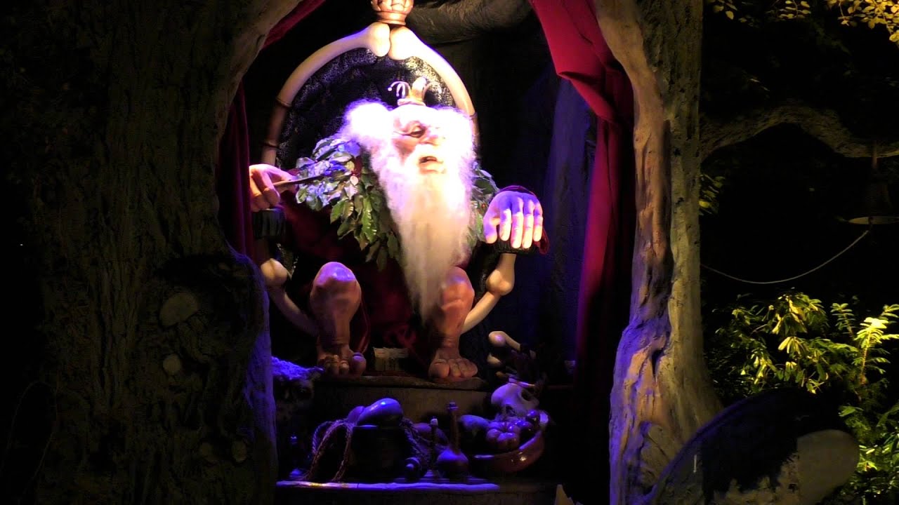 Trollenkoning, Efteling