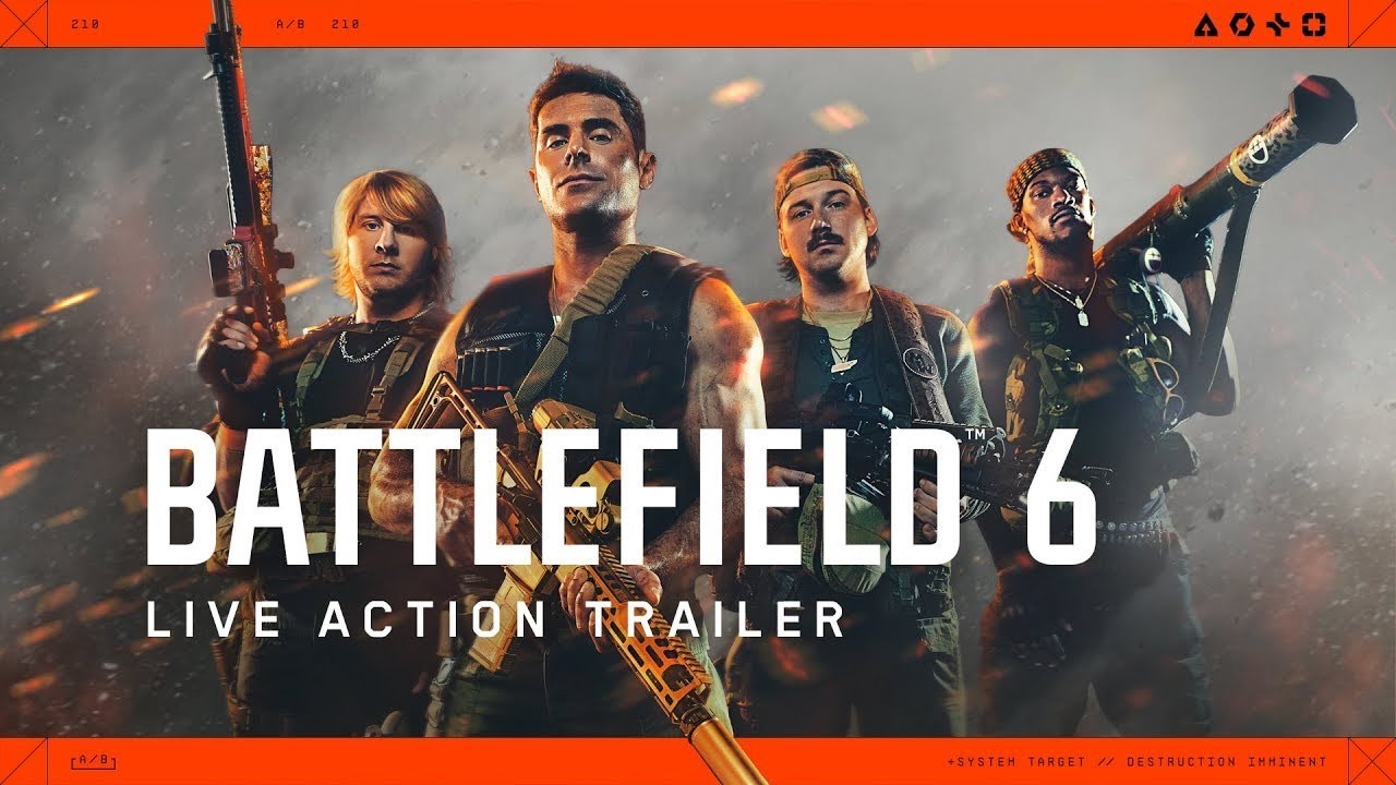 Battlefield 6  Official Launch Live Action Trailer