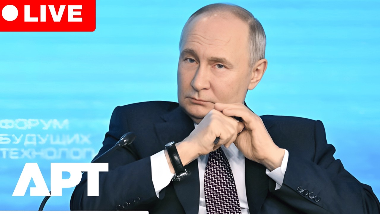 WATCH LIVE | Putin Speaks at Technology of the Future Forum on Bioeconomy and Science Development
