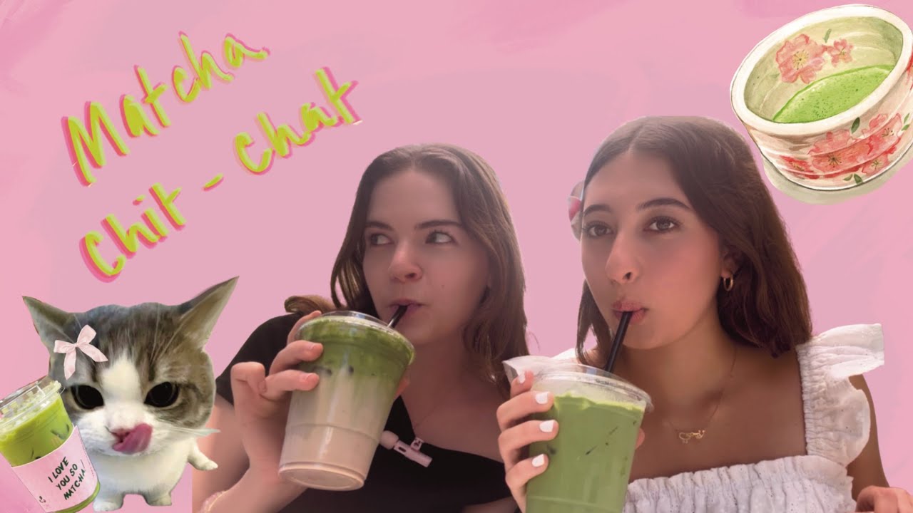 SPILLING TEA While Drinking MATCHA TEA!