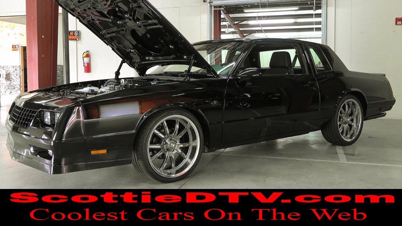 1986 Chevrolet Monte Carlo SS Street Machine 2018 Auto Crusade Car Show