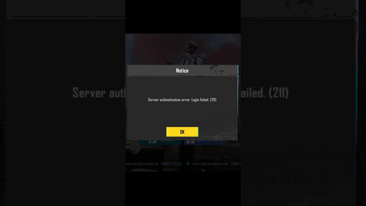 Server Authentication Error Bgmi ! Bgmi Not Open Problem | Server Authentication Error Failed
