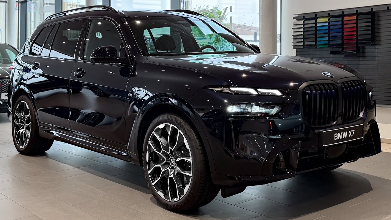 NEW 2024 BMW X7 - Interior and Exterior Walkaround @hakvoorthanko