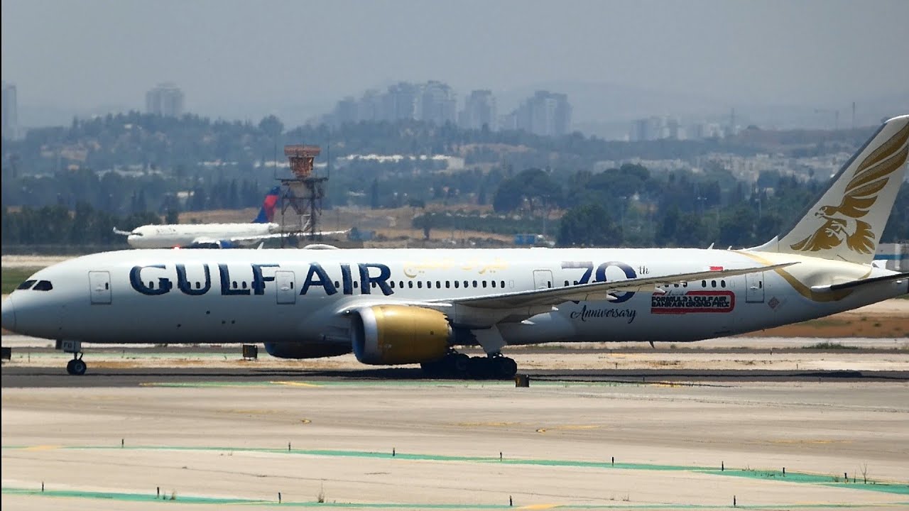 Plane spotting at Ben Gurion airport 04.07.2022